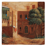 Vintage Vibe Silk Pocket Square